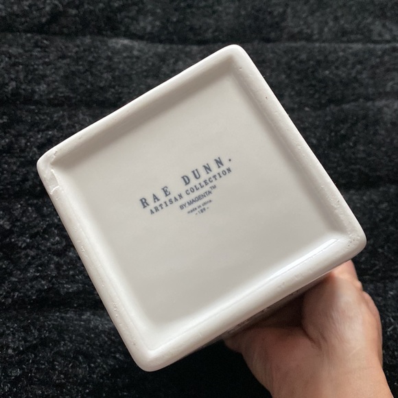 Rae Dunn Flawless Makeup Jar - Picture 5 of 5